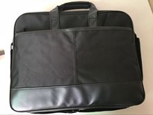 17寸无标电脑包来包定产LOGO各种商业保险业务手提电脑单背休闲包