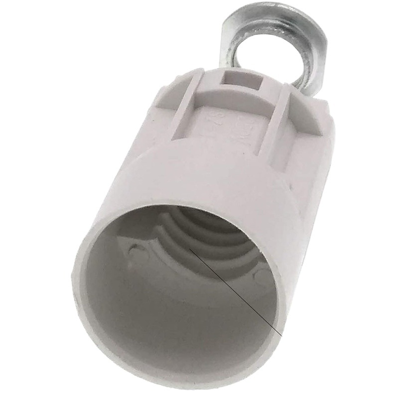 E14 soporte de tornillo soporte de la lámpara portalámparas tubo de agua titular de la lámpara vela Europea tornillo portalámparas de plástico accesorios de la lámpara de iluminación