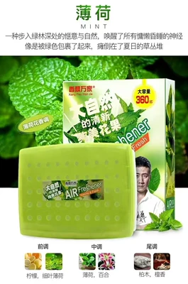 Car Perfume Aromatherapy – Removal, Solid Car Perfume Aromatherapy - 360-nature-mint
