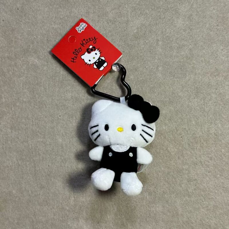 可爱头套kitty猫包包挂件毛绒玩偶钥匙扣小挂饰公仔礼物kitty挂件|undefined