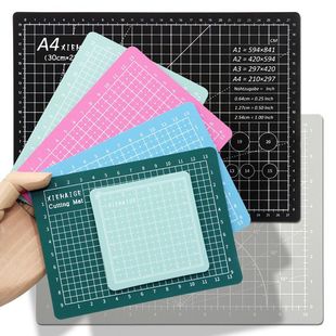 Cutting Mat Board Handmade Mat Board Desktop Engraving Art Paper Cutting Work Notebook Mat Model Anti-Cut Mat Engraving Shan Ting