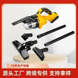 Wireless Lithium Battery Vacuum Cleaner Lithium Battery Portable Handheld Home Car Use Strong Suction Multifunctional Vacuum Cleaner