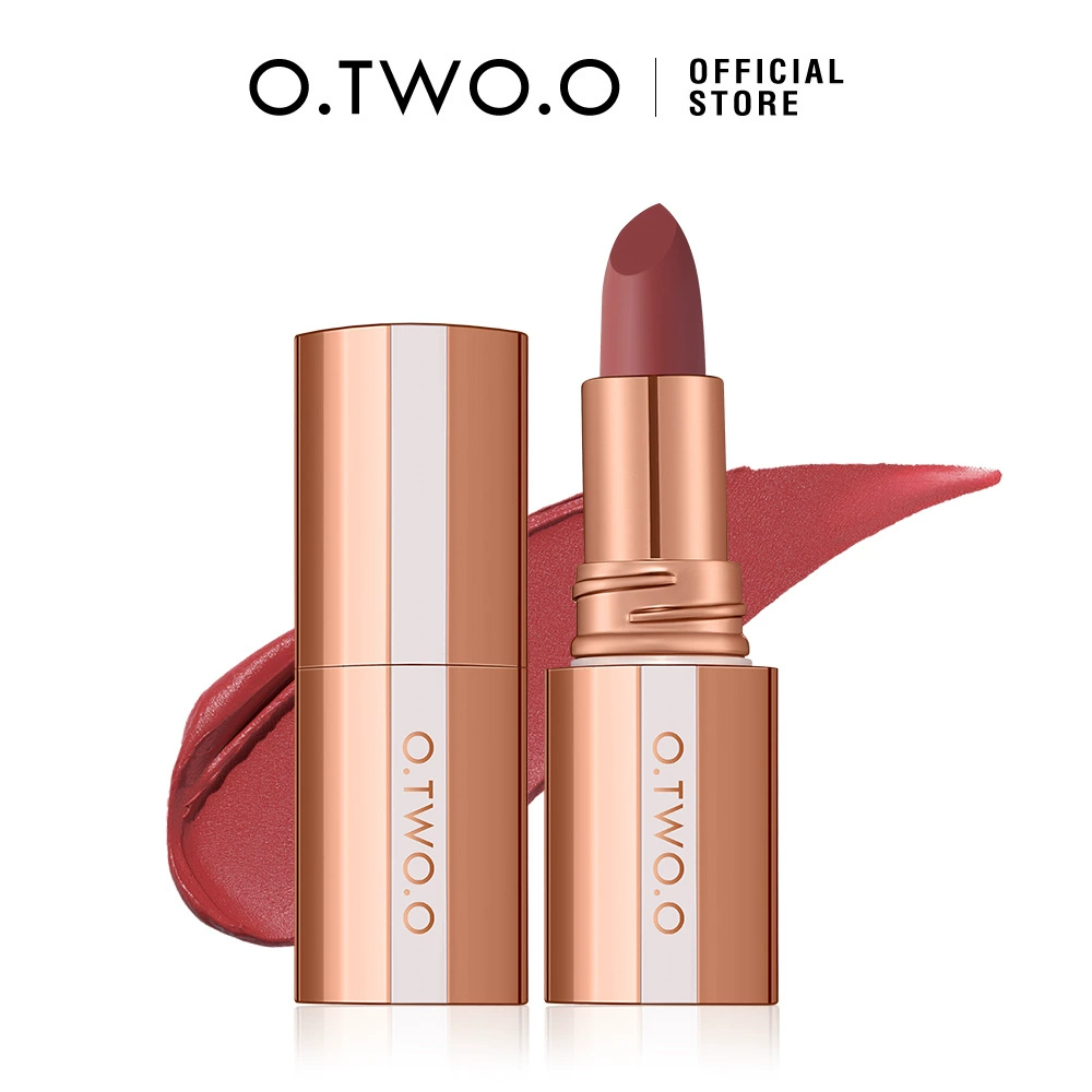 Средство O.TWO.O Mist kiss lock цвет матовый, помада матовая кремово-дымчатый цвет SC064