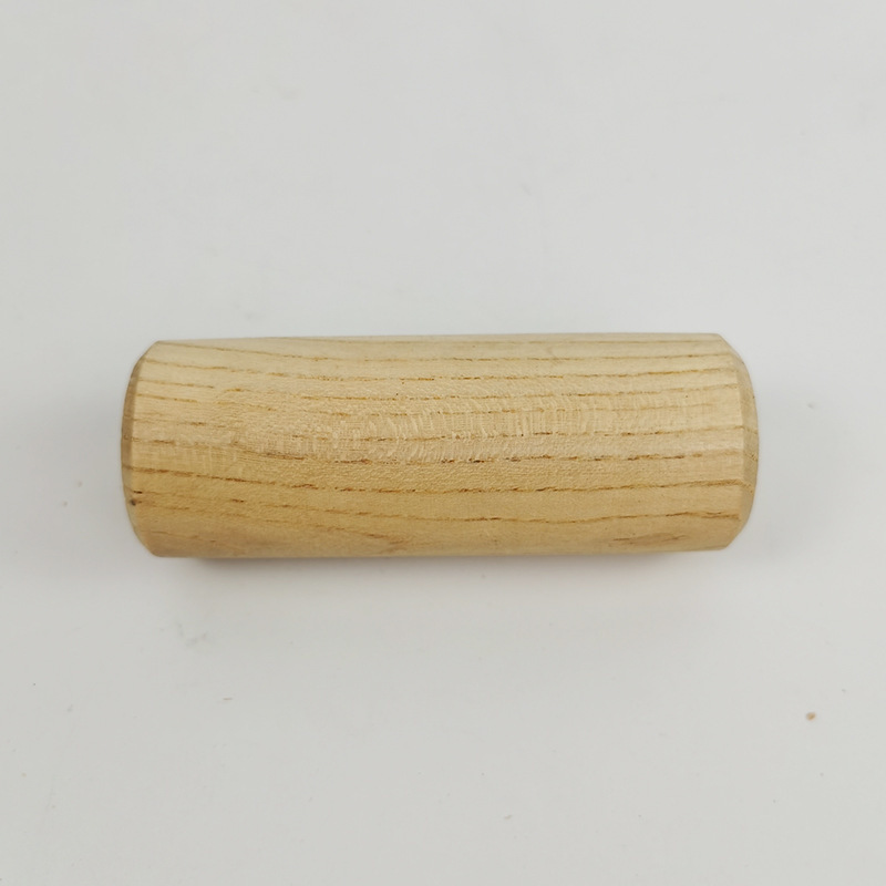 Venta al por mayor Orff instrumento musical en forma de pez de madera arena cubo Clapper tubo de doble sonido instrumento musical de un solo sonido barril