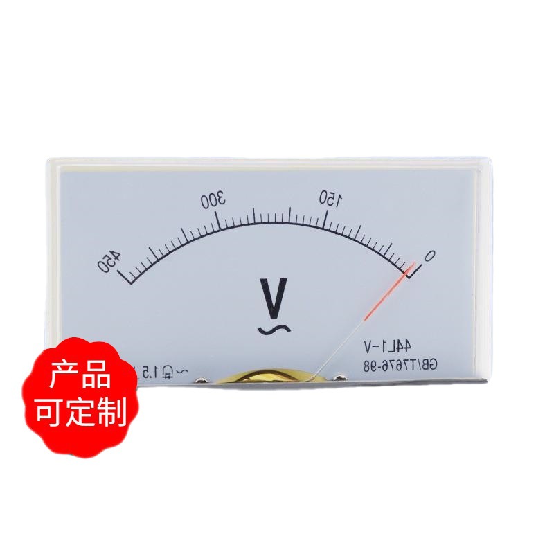 44L1 指针式 交流电压表44L1-V 450V 250V 300V 500V 100*80mm
