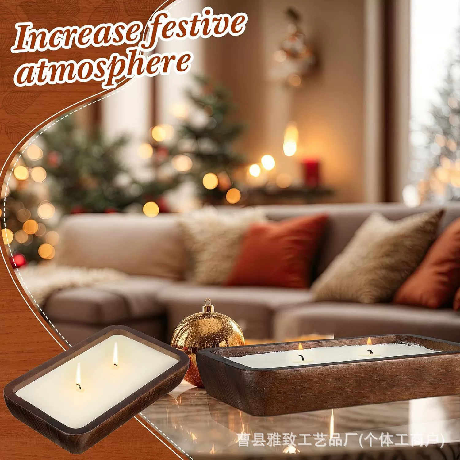 Поднос для хранения свечей из массива дерева для Пасхи, поднос для ключей и украшений у входа в дом, поднос для свечей своими руками для свадьбы