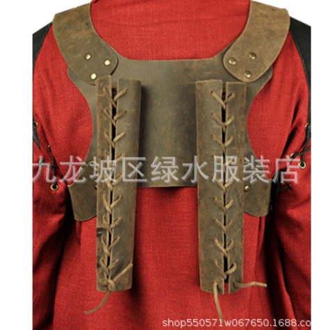 2022 Новый чехол для меча на открытом воздухе ограждение двойной ремешок в виде ножен для меча регулируемый ремешок из искусственной кожи Кожаная двойная задняя оболочка для меча