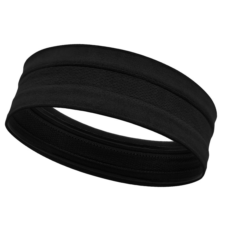 Equipo de fitness yoga banda para el cabello jogging sweatband silicona antideslizante antitranspirante diadema deportes diadema en stock al por mayor image 7