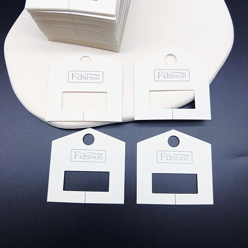 5 * 4.5 tarjeta de agarre tarjeta de papel tocado tarjeta de plástico PVC tarjeta de agarre tarjeta de pescado perla joyas populares embalaje universal