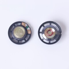 工場直接供給 27 ミリメートル普通のプラスチック小型磁気 8 オーム 16 オーム 32 オーム 0.25 ワットおもちゃのスピーカー外部磁気スピーカー