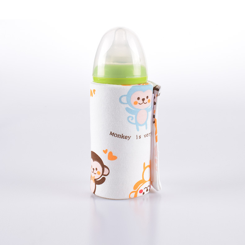 Simple Night Milk Thermostat Bottle Insulation Cover To Go Out To Carry A Milk Warmer Winter Insulation Bottle Cover
