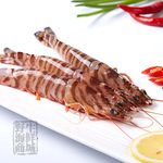 野生斑节虾大九节虾花虾东山岛斑节虾源头速冻大虾竹节虾特大基围