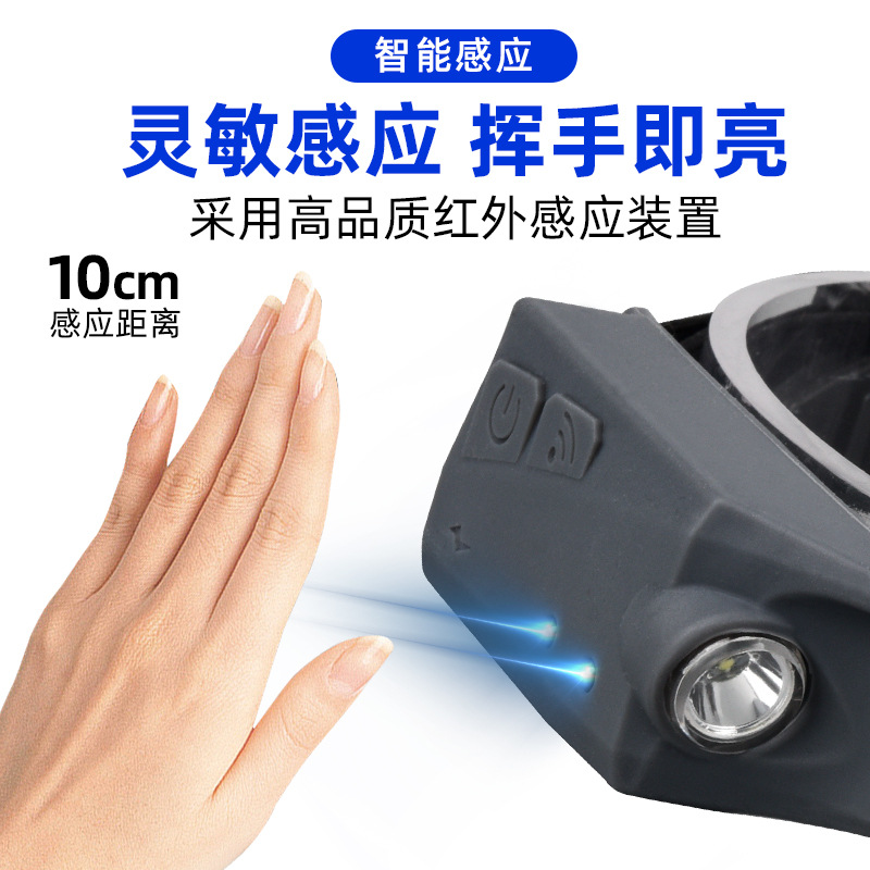 Smart induction travel handheld LED lantern