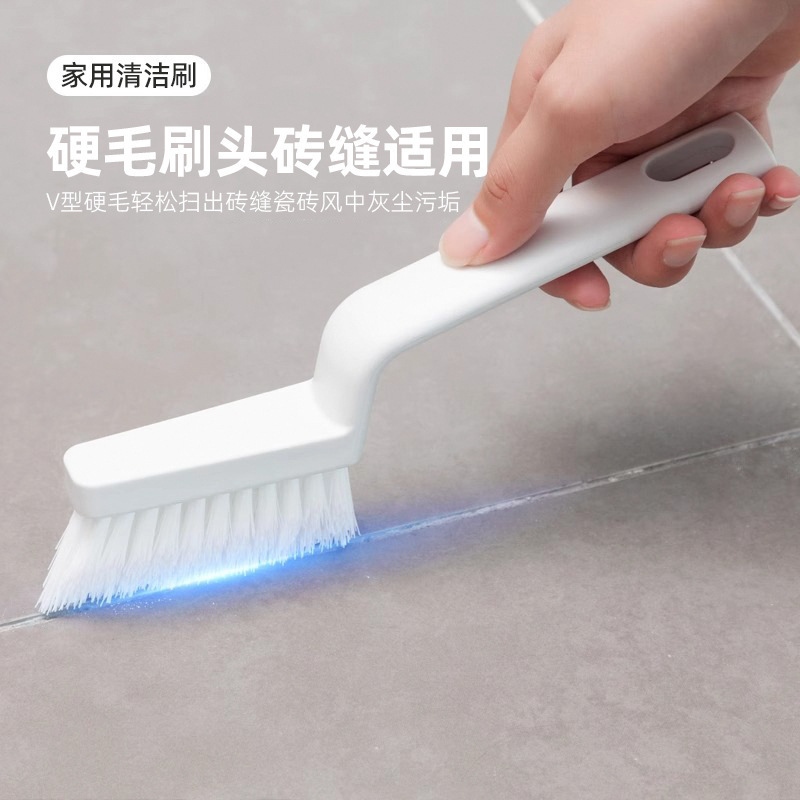 Multifunctional Gap Cleaning Brush, Sweeping Window Groove, Bathroom Floor Brush, Household Cleaning Brush, Floor Tile Tile Brush