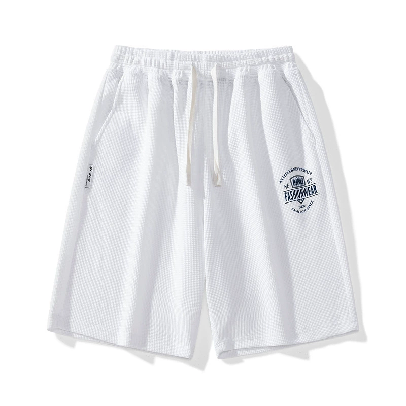 Брюки мужские повседневные спортивные шорты мужские летние носки рыжие свободные пары студенческие пляжные брюки