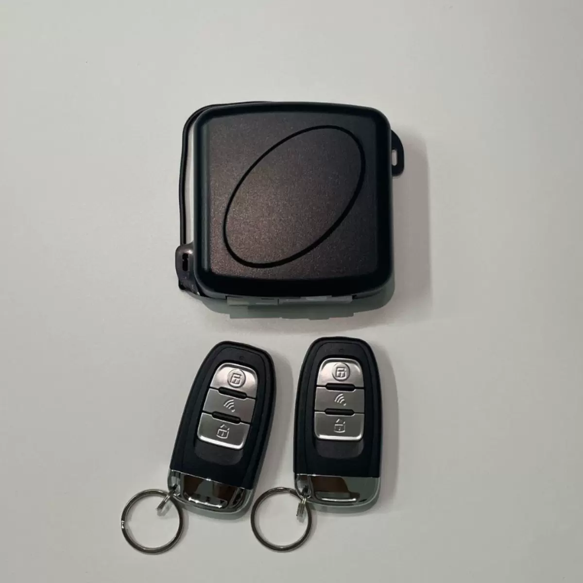 汽车一键启动防盗器带点火熄寻车自动设防打火远程启动PKE