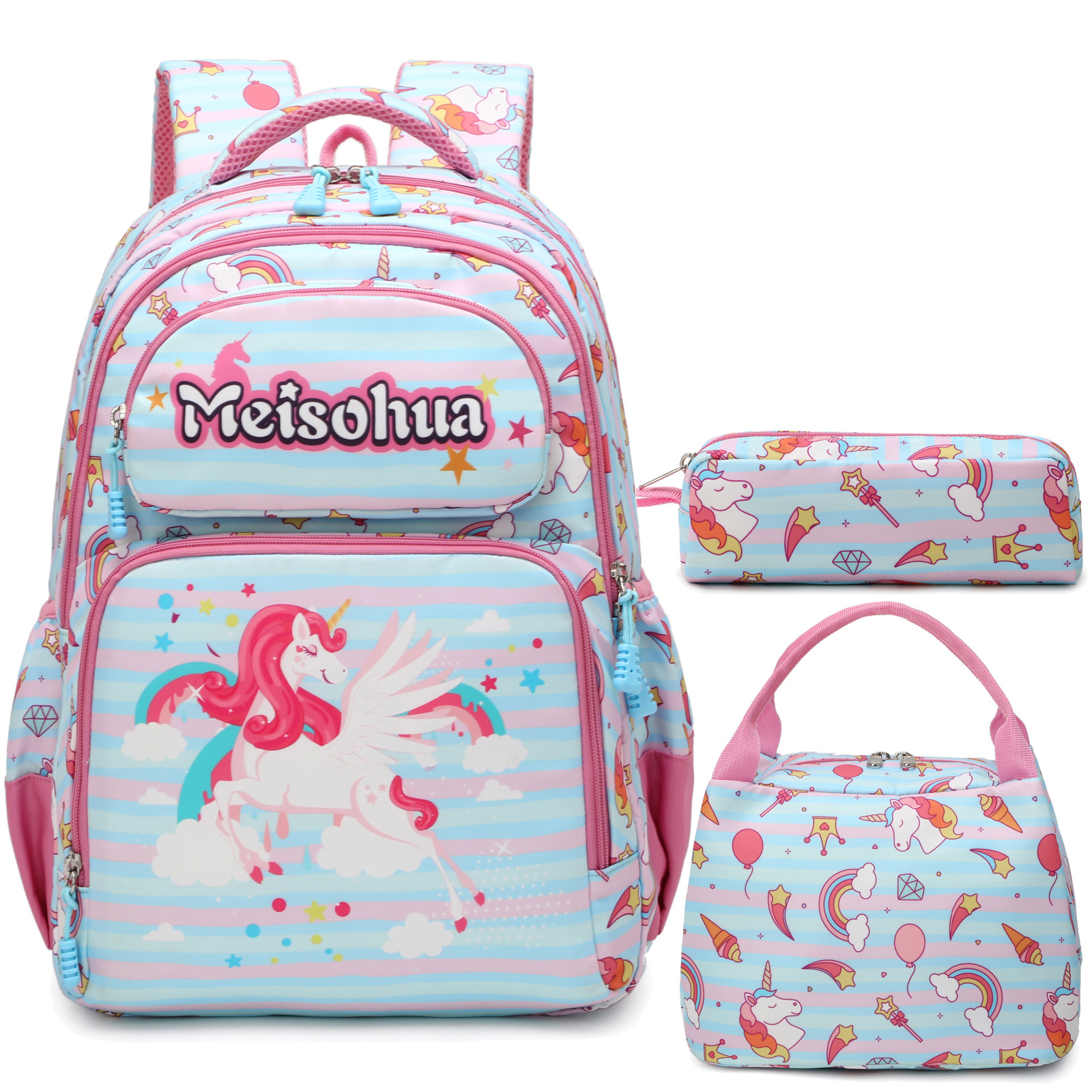 Mochila de comercio exterior transfronterizo, mochila de ocio para niños, mochila de niños, mochila de niños, mochila de estudiantes de primaria y secundaria