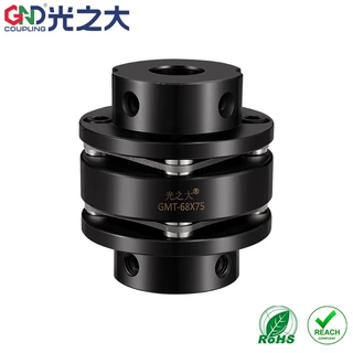 定制GND光之大45#钢台阶式梅花型联轴器GMT-56X64大扭矩连轴器