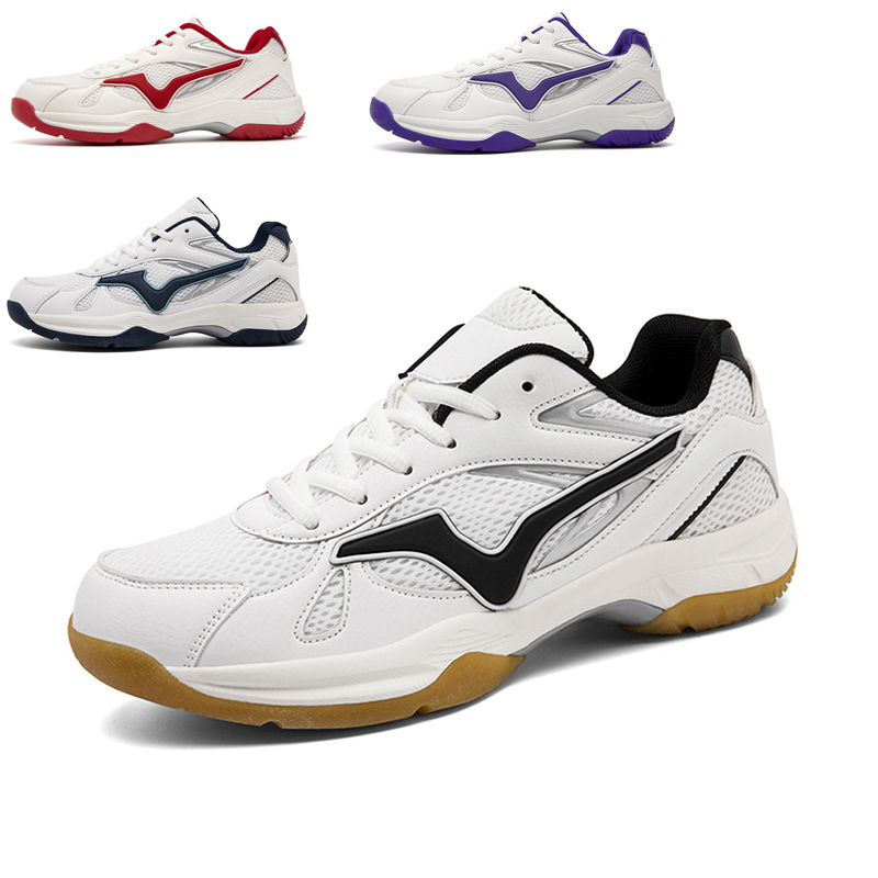 Lightweight comfortable breathable wear-resistant sports sneakers…