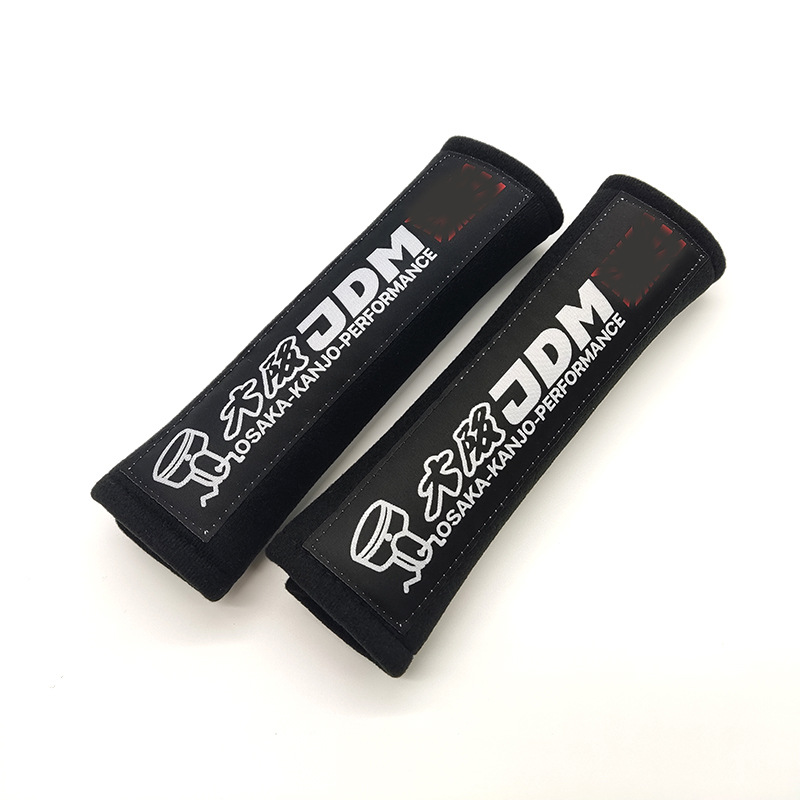 Tengyuan – Seat belt shoulder pad Seatbelt Shoulder Pad - osaka-jdm-black