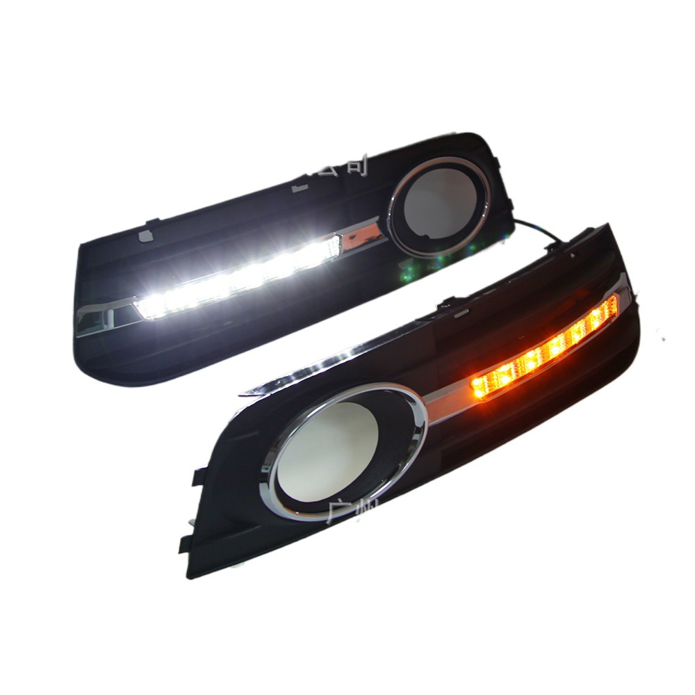 Adecuado para 09-12 Audi Q4 luz de marcha diurna Audi A4 luz diurna