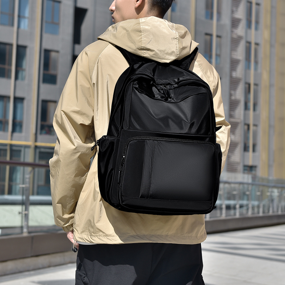Bolsos de viaje bolsos de hombro para hombres de alta gama, ligeros y de gran capacidad, mochilas de computadora de viaje de negocios, mochilas de viaje de ocio y sencillas