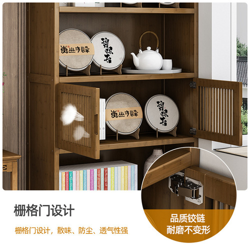 Wholesale corner cabinet storage cabinet balcony storage cabinet, home use item cabinet simple corner shelf floor-standing small