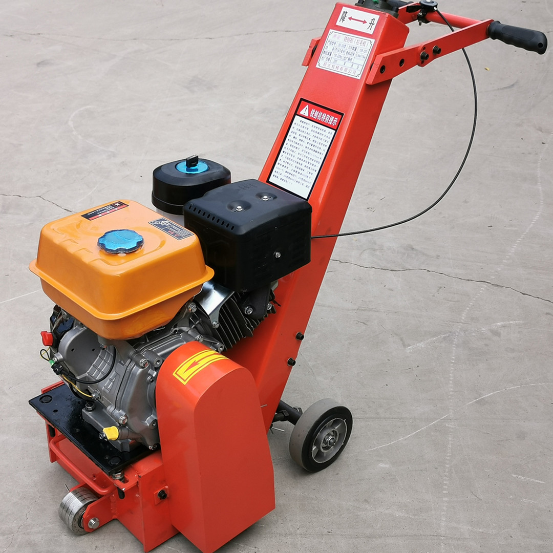 小型柴油混凝土铣刨机 水泥地面拉毛机规格全