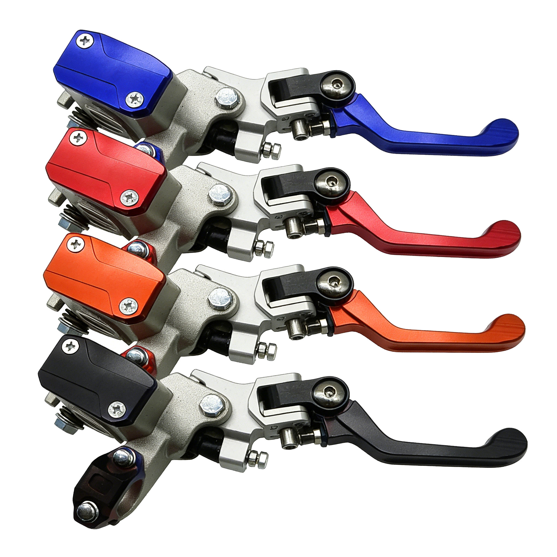 Off-Road Motorcycle Accessories Ktm Front Disc Brake Pump with Folding Handle Hydraulic Brake Pump Brembo