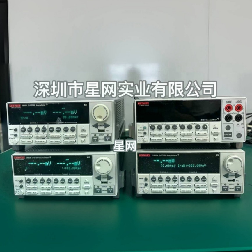 吉时利 Keithley 2602A 2602B源表 数字源表 销售租赁回收