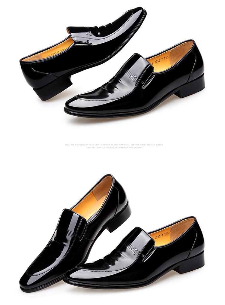 Chaussures homme en cuir véritable - Ref 3445688 Image 37
