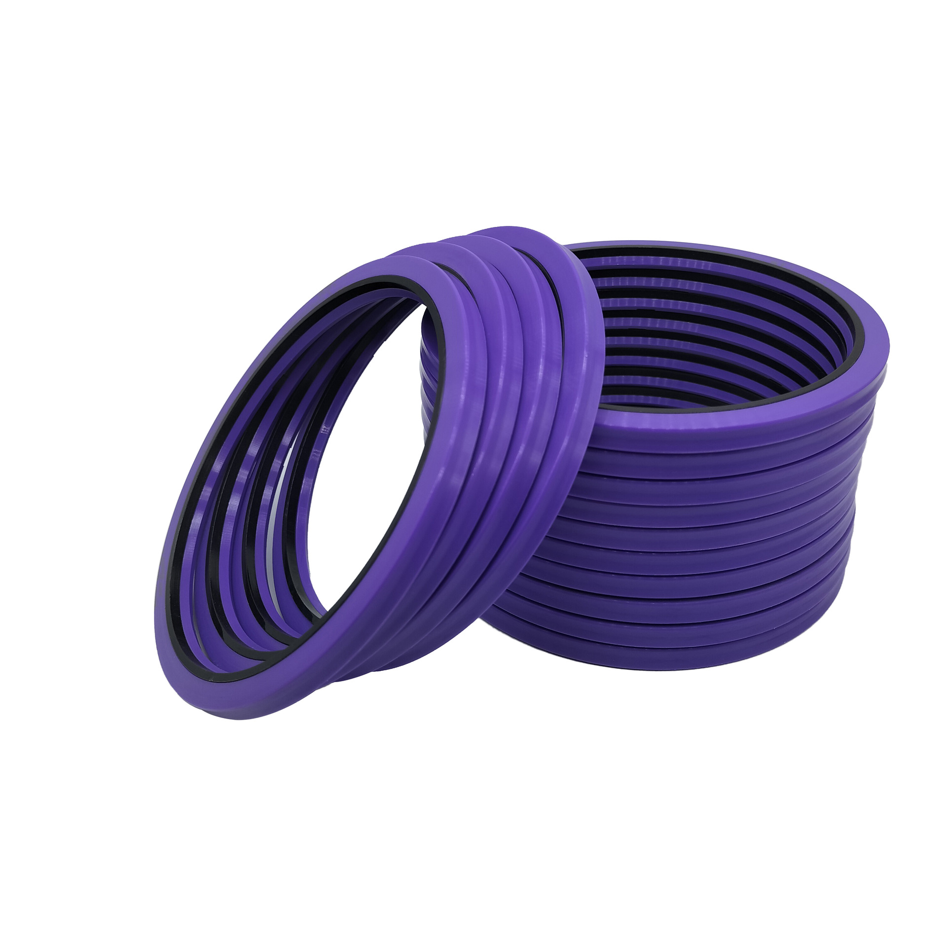 液压油缸缓冲密封件密封紫色HBY 90*105.5*6