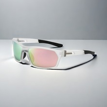 新款跨境运动太阳镜男潮户外钓鱼偏光太阳镜女甜酷风骑行遮阳墨镜