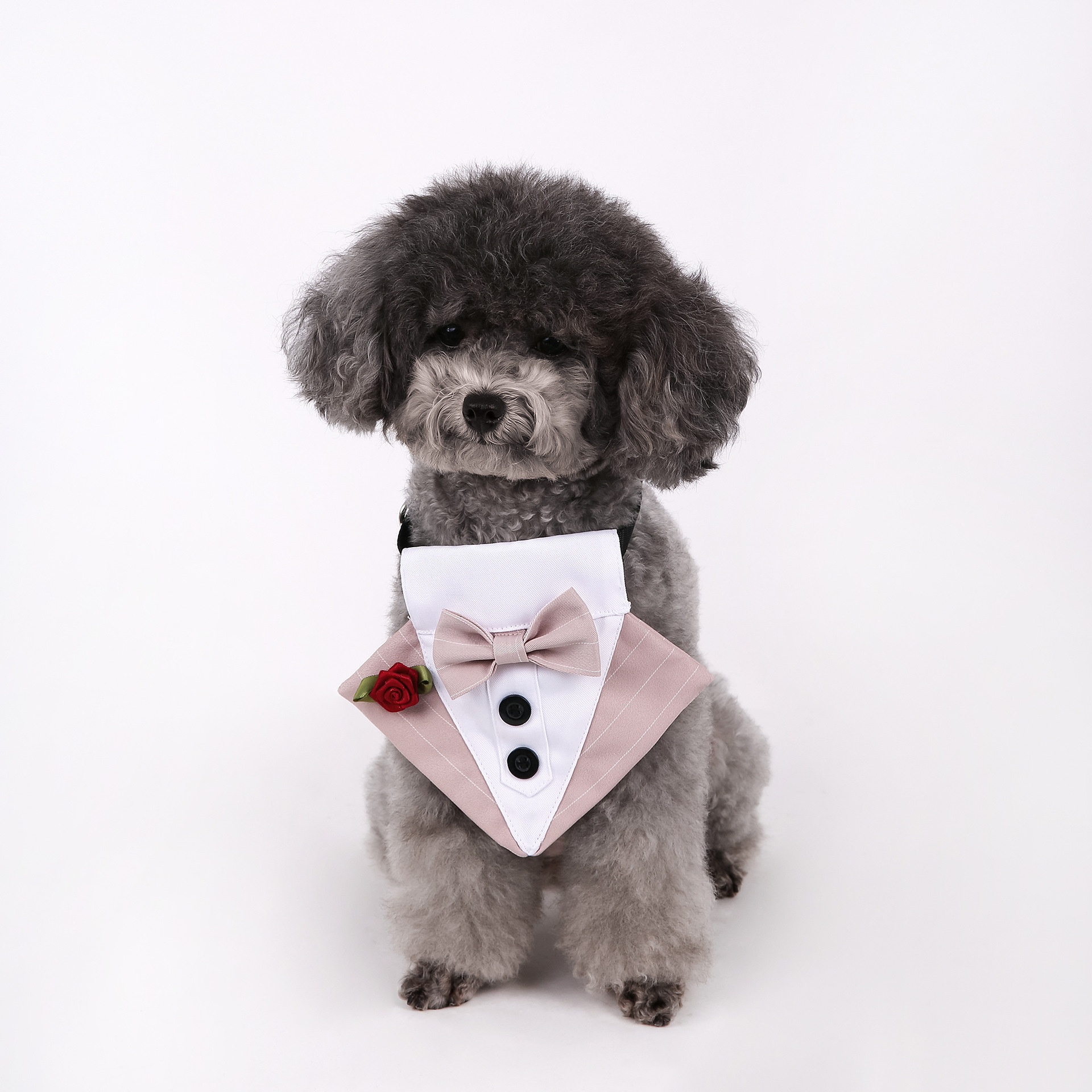 Navidad Año Nuevo transfronterizo nuevo estilo británico trajes de boda toallas de boda toallas de triángulo bufandas para mascotas