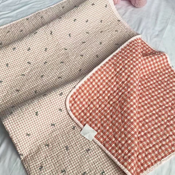 Waschbare Menstruationsunterlage Aus Reiner Baumwolle_voghion.com