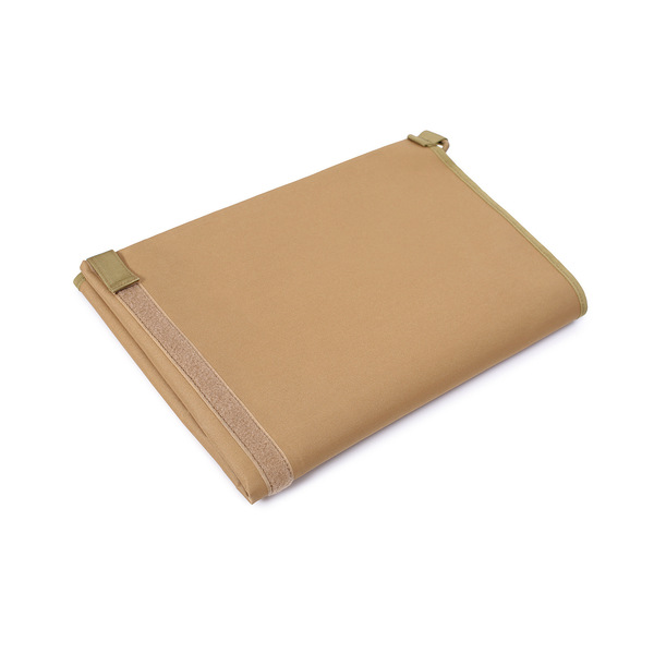 foldable small badge with velcro