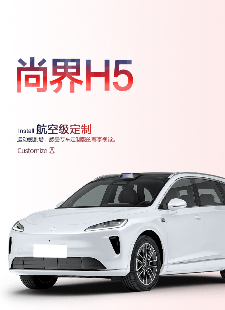 Suitable for Shangjie H5 Trunk Mat, Car Supplies, Modified Accessories, Special Car Interior Decoration Trunk Mat