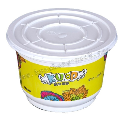 供应1000ML桶饭打包碗，桶饭塑料碗，米线面碗，外卖碗