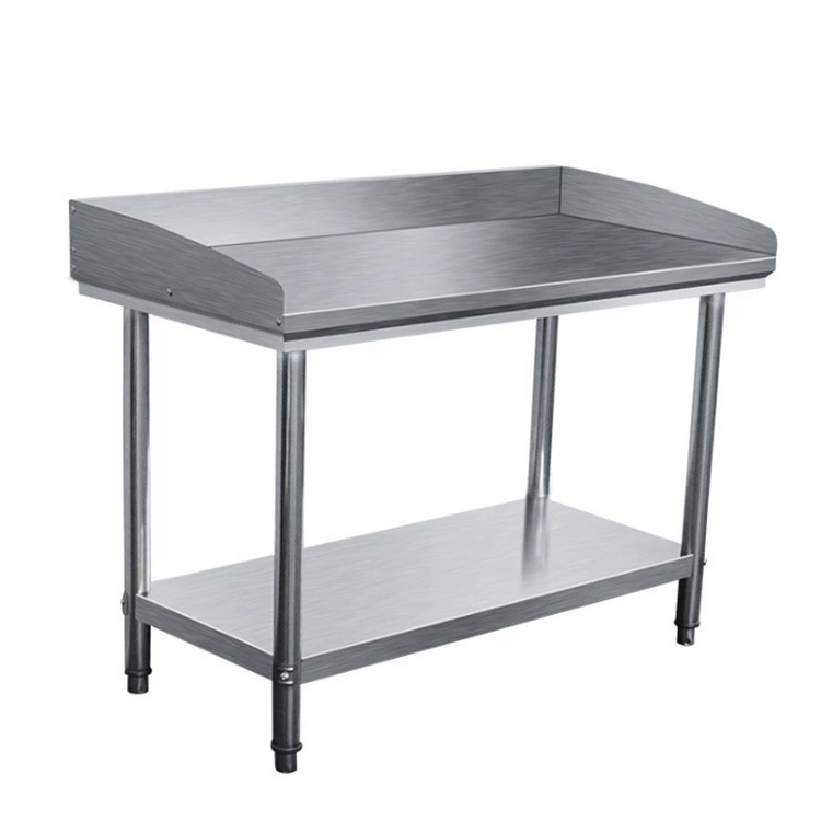 Чистая мастерская: рабочий стол из нержавеющей стали 304, однослойный и двухслойный рабочий стол из нержавеющей стали 304, поставка для биофармацевтических заводов.