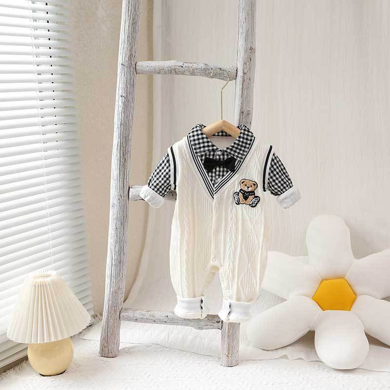Demi-season bodysuit for early age for men and women girl's