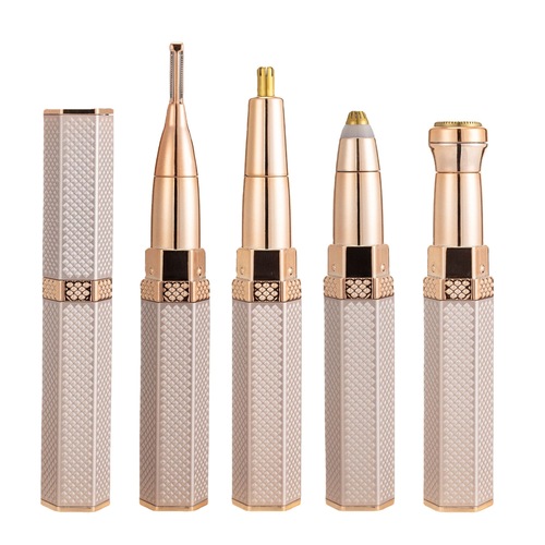 Electric Lip Razor Shaver for Men and Women, Household Facial Lip Hair Nose Hair Underarm Private Area Mini Hair Removal Device