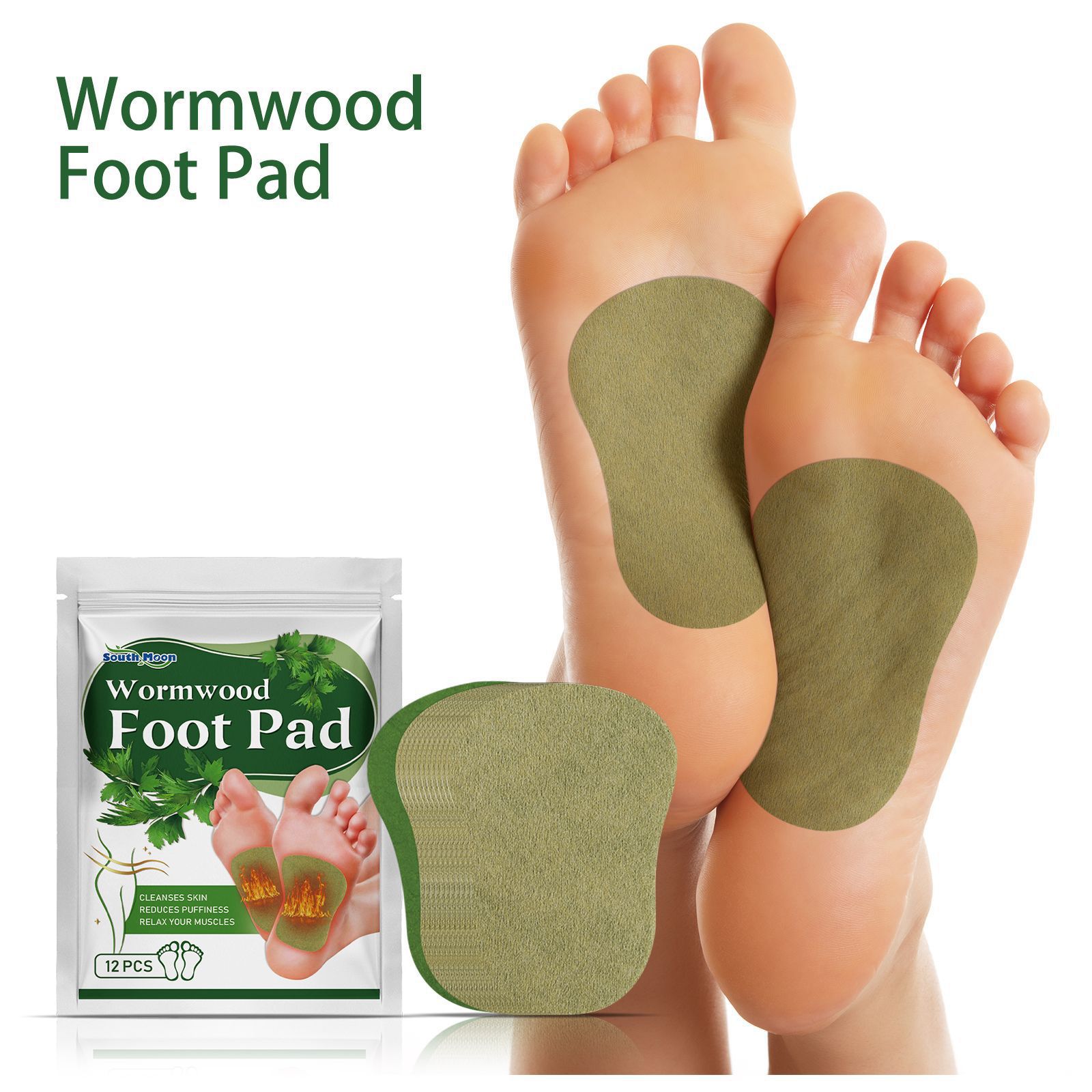 South Moon Foot Care Patch Contains Gentle Herbal Ingredients for Daily Cleansing, Nourishment, and Care of the Skin on the Feet