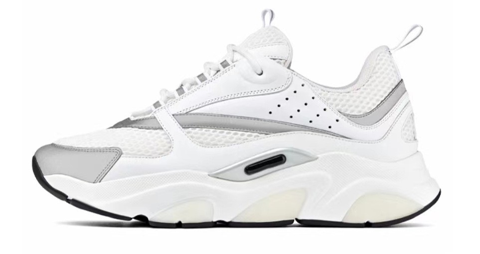 Estación europea transfronteriza nueva casa B22 deportes y ocio suela gruesa moda retro transparente zapatos de papá con aumento de altura para hombres y mujeres cd