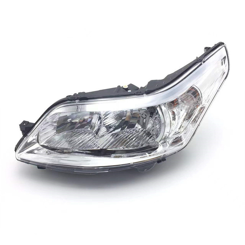 Suitable for Citroen Old Model C4 Sedan and Hatchback 08-11 Models, Black and White Front Headlight Assembly, Genuine Product