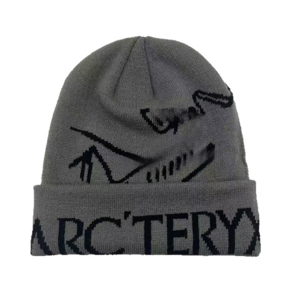 Woolen fashionable travel knitted trend demi-season keep warm hat…
