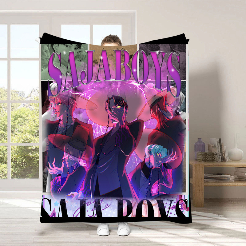 Explosiones transfronterizas de caza de brujas mantas de franela de comercio exterior Amazon mantas de cama gruesas mantas