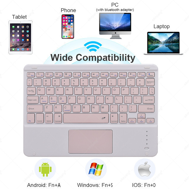 Factory for phablet notebook mouse suit bluetooth keyboard apple ipad10 samsung xiaomi huawei