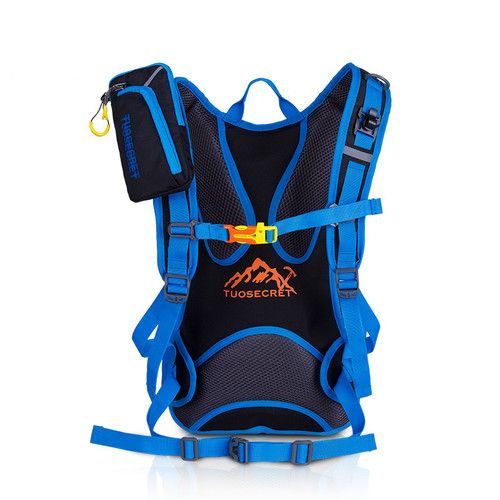Drop shipping cross-border outdoor cycling backpack, shoulder travel, sports water-repellent bicycle bag, water bag backpack