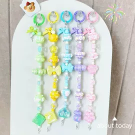 挂饰挂件;饰品配件;手机挂件