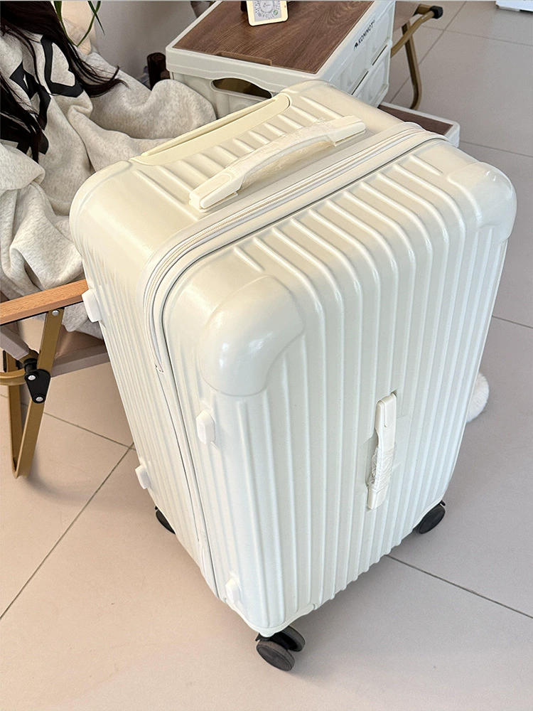 Suitcase large universal, spacious hard-shell spinner, 4-wheel, multiple colors (25–31 inches)